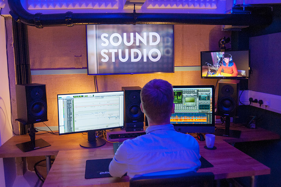 Cherry Duck Studios Sound Studio